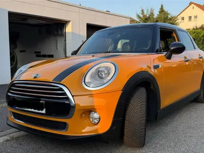 Gebraucht Mini Cooper 136 PS (100 kW) 2014 Orange Kleinwagen