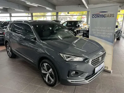 Gebraucht Seat Tarraco XCELLENCE 200 PS (147 kW) 2021 Grau SUV