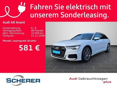 Gebraucht Audi A6 Sport 367 PS (269 kW) 2022 Weiß Kombi