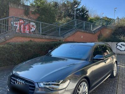 Gebraucht Audi A6 S-line plus 313 PS (230 kW) 2012 Grau Kombi