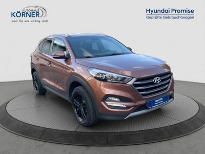 gebraucht Hyundai Tucson 1.6 GDi NAVI CAM PDC SITZHZ KLIMAAUTO