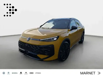 Neu VW T-Roc R-line 150 PS (110 kW) 2026 Gelb SUV