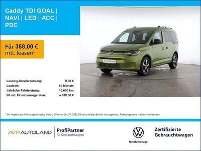 Gebraucht VW Caddy Goal 122 PS (89 kW) 2026 Golden green Van / Kleinbus