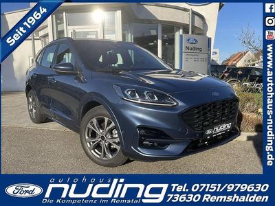 Gebraucht Ford Kuga ST-Line 120 PS (88 kW) 2024 Chromablau SUV
