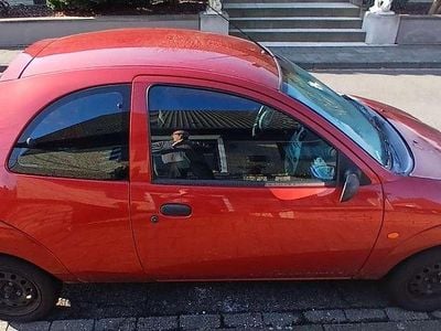 Gebraucht Ford Ka Style 60 PS (44 kW) 2007 Orange Kleinwagen