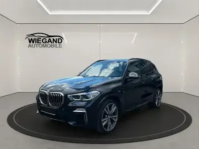 Brugt BMW X5 M50 Performance 400 HK (294 kW) 2018 Sort SUV