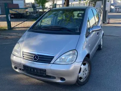 Gebraucht Mercedes A140 Avantgarde 82 PS (60 kW) 1998 Silber Van / Kleinbus
