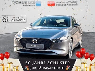 Gebraucht Mazda 3 Homura-Line 186 PS (136 kW) 2024 Grau Limousine