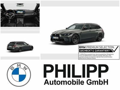 Gebraucht BMW M3 Competition Edition 530 PS (389 kW) 2024 Dravitgrau Kombi