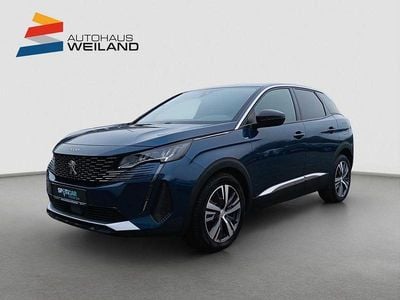 Celebes blau Gebraucht 2023 Peugeot 3008 Allure Limousine | 26.700 € (Fairer Preis)