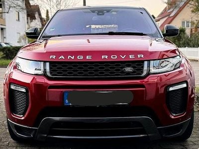 Gebraucht Land Rover Range Rover evoque HSE 180 PS (132 kW) 2017 Rot SUV