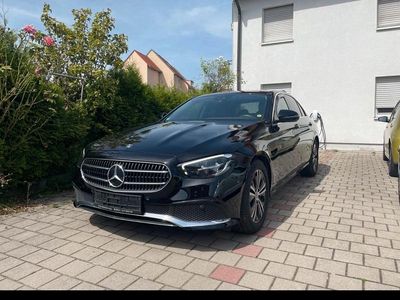 Schwarz Gebraucht 2020 Mercedes E220 Limousine | 23.500 € (Fairer Preis)
