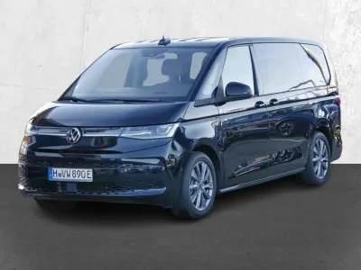 Gebraucht VW Multivan Goal 177 PS (130 kW) 2025 Schwarz Van / Kleinbus