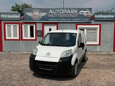 Gebraucht Citroën Nemo 73 PS (53 kW) 2013 Van / Kleinbus