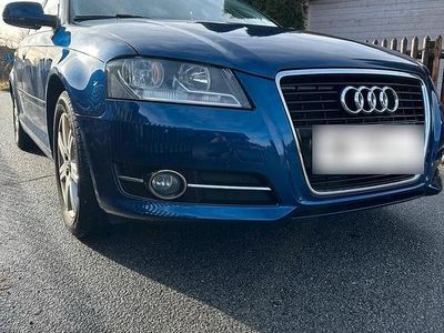 Gebraucht Audi A3 105 PS (77 kW) 2010 Blau Kleinwagen