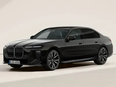 Neu BMW 740 Sport Line 400 PS (294 kW) 2026 Schwarz Limousine