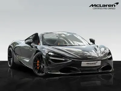 Occasion McLaren 720S 721 ch (530 kW) 2020 Noir Cabriolet