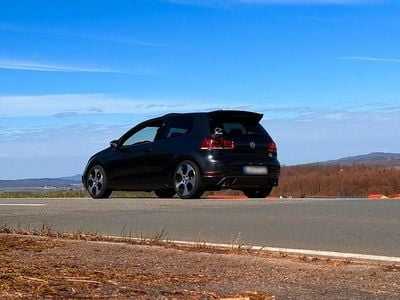 Usata VW Golf VI GTI 275 CV (202 kW) 2010 Grigio Utilitaria