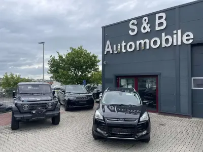Gebraucht Ford Kuga Trend 179 PS (131 kW) 2015 Schwarz SUV
