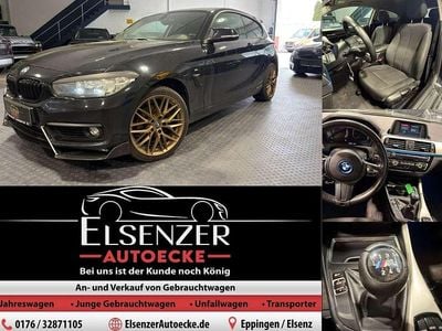 Gebraucht BMW 118 Coupé Advantage 136 PS (100 kW) 2018 Schwarz Coupé