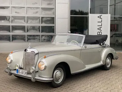 Gebraucht Mercedes 300 150 PS (110 kW) 1954 Silber Cabrio