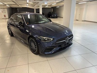 Gebraucht Mercedes C300 AMG 265 PS (194 kW) 2024 Blau Limousine