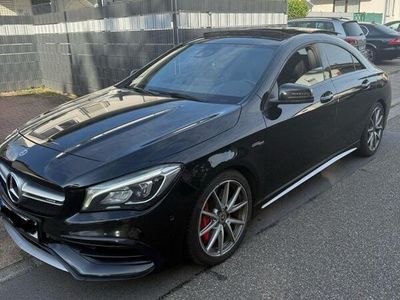 Mercedes CLA45 AMG