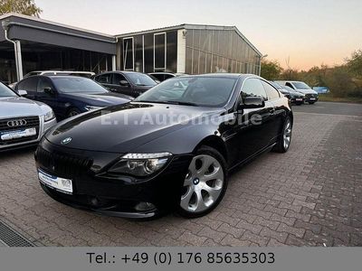 Begagnad BMW 650 Performance 367 HK (269 kW) 2008 Svart Sportkupé