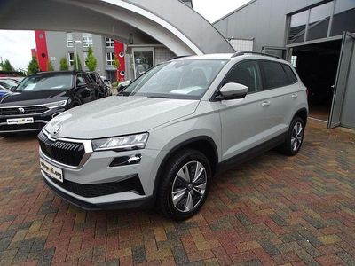 Gebraucht Skoda Karoq 116 PS (85 kW) 2023 Grau SUV
