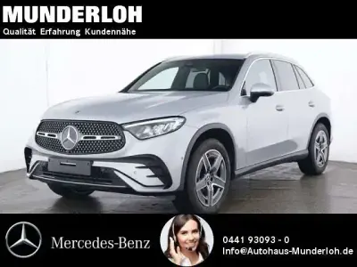 Używany Mercedes GLC200 AMG line 204 KM (150 kW) 2025 Srebrny SUV