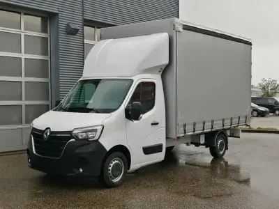 Second-hand Renault Master 163 CP (119 kW) 2021 Alb Van