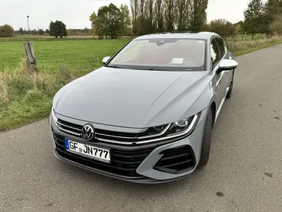 Gebraucht VW Arteon R 320 PS (235 kW) 2022 Grau Kombi