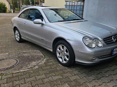 gebraucht Mercedes CLK240 