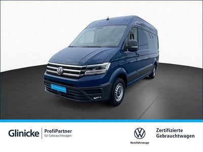 Gebraucht VW Crafter Trendline 177 PS (130 kW) 2020 Blau Van