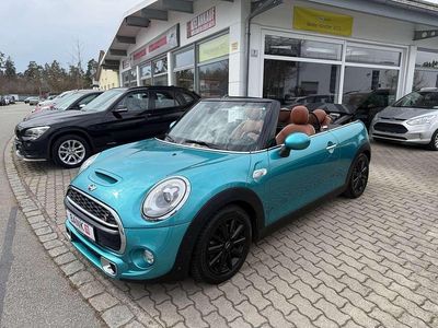 Gebraucht Mini Cooper S Cabriolet 192 PS (141 kW) 2016 Caribbean aqua metallic Cabrio