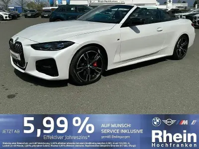Usata BMW 420 M Sport 184 CV (135 kW) 2022 Bianco Cabrio
