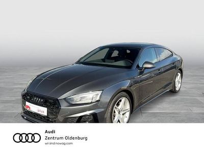 Brugt Audi A5 Sportback S-Line 204 HK (150 kW) 2024 Grå Hatchback