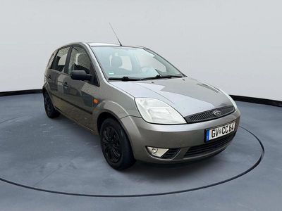 Gebraucht Ford Fiesta 80 PS (58 kW) 2002 Grau Kleinwagen