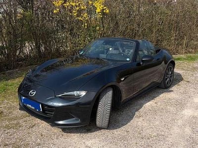 Gebraucht Mazda MX5 Sports-Line 160 PS (117 kW) 2017 Schwarz Cabrio
