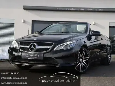 Begagnad Mercedes E250 Sport 204 HK (150 kW) 2014 Svart Cab
