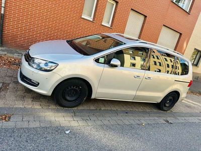 gebraucht VW Sharan Sharan2.0 TDI DSG BlueMotion Technology Highline