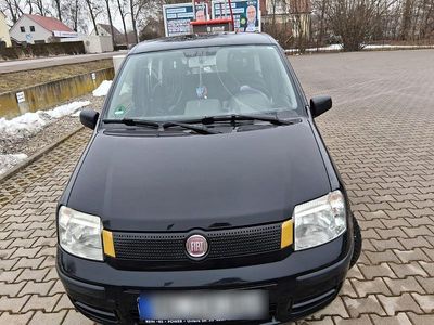 Gebraucht Fiat Panda 54 PS (39 kW) 2009 Schwarz Kleinwagen