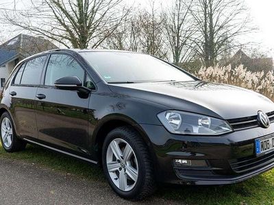 Gebraucht VW Golf VII Comfortline 105 PS (77 kW) 2013 Schwarz Kleinwagen