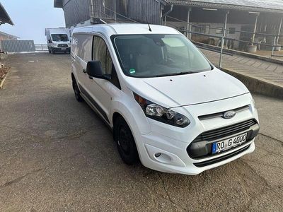 Gebraucht Ford Transit Connect 120 PS (88 kW) 2016 Weiß Van / Kleinbus