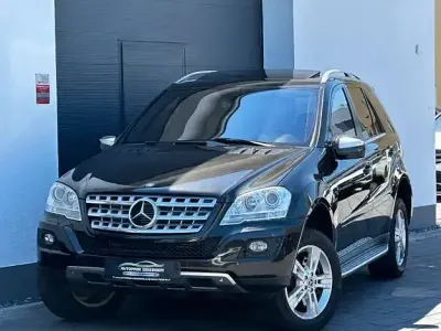 Gebraucht Mercedes ML420 306 PS (225 kW) 2008 Schwarz SUV
