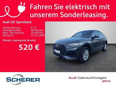Usata Audi Q5 Sportback S-Line 299 CV (219 kW) 2023 Grigio SUV