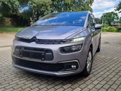 Gebraucht Citroën C4 Picasso SELECTION 131 PS (96 kW) 2016 Grau Van / Kleinbus