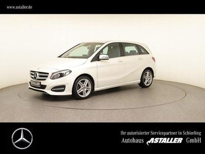 Gebraucht Mercedes B200 Urban 156 PS (114 kW) 2018 Zirrusweiß Van / Kleinbus