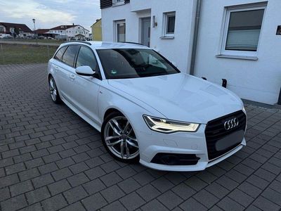 Gebraucht Audi A6 S-Line 272 PS (200 kW) 2015 Weiß Kombi