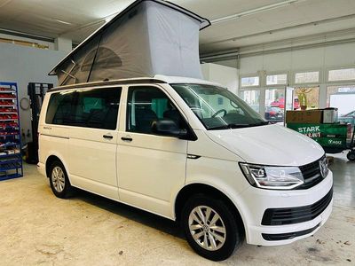 Gebraucht VW California Beach 150 PS (110 kW) 2017 Weiß Van